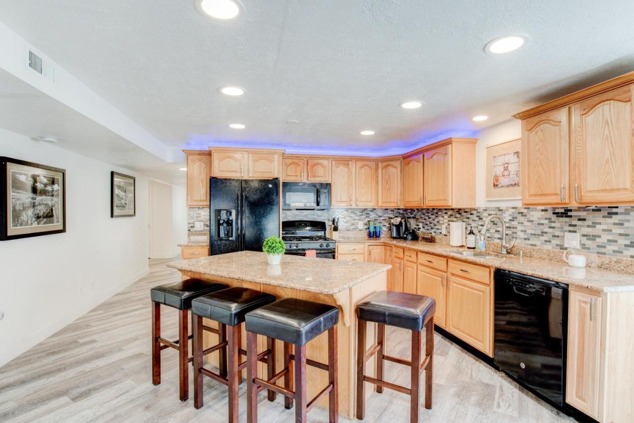 Modern Private Whole Unit 4 Bedroom Guest Suite King Bed Salt Lake City Dış mekan fotoğraf