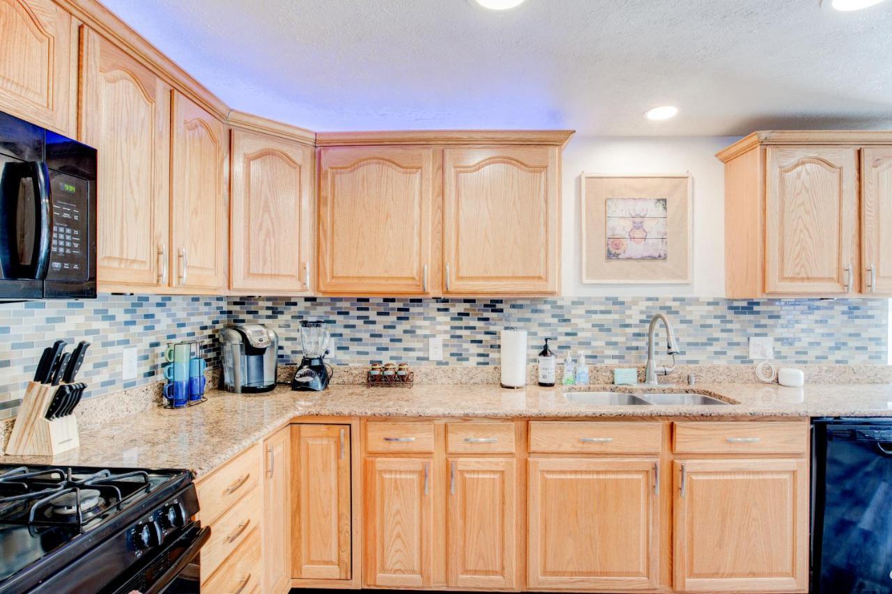 Modern Private Whole Unit 4 Bedroom Guest Suite King Bed Salt Lake City Dış mekan fotoğraf