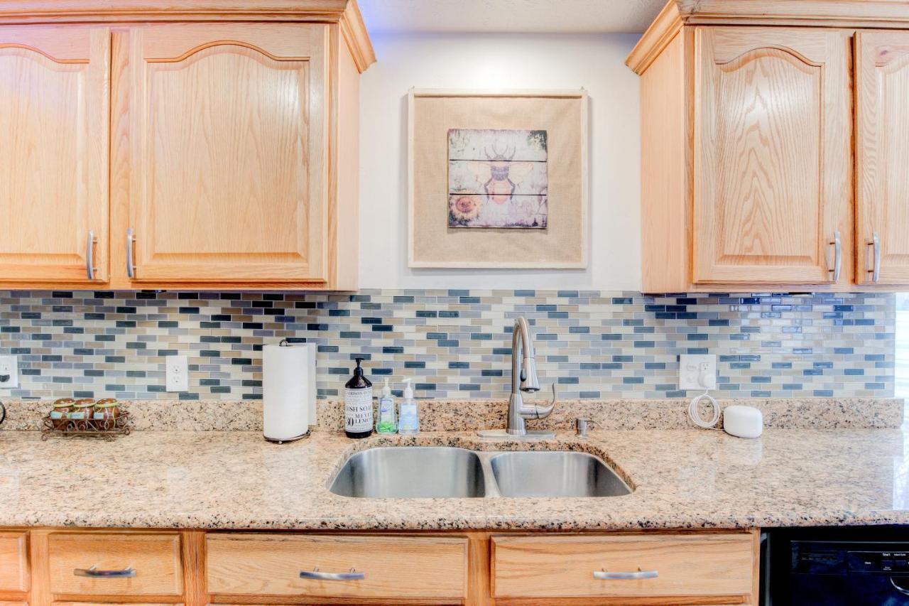 Modern Private Whole Unit 4 Bedroom Guest Suite King Bed Salt Lake City Dış mekan fotoğraf