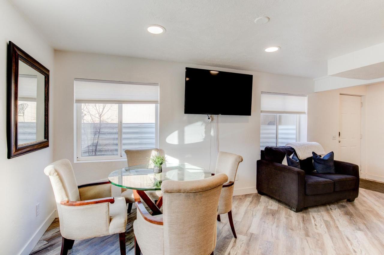 Modern Private Whole Unit 4 Bedroom Guest Suite King Bed Salt Lake City Dış mekan fotoğraf
