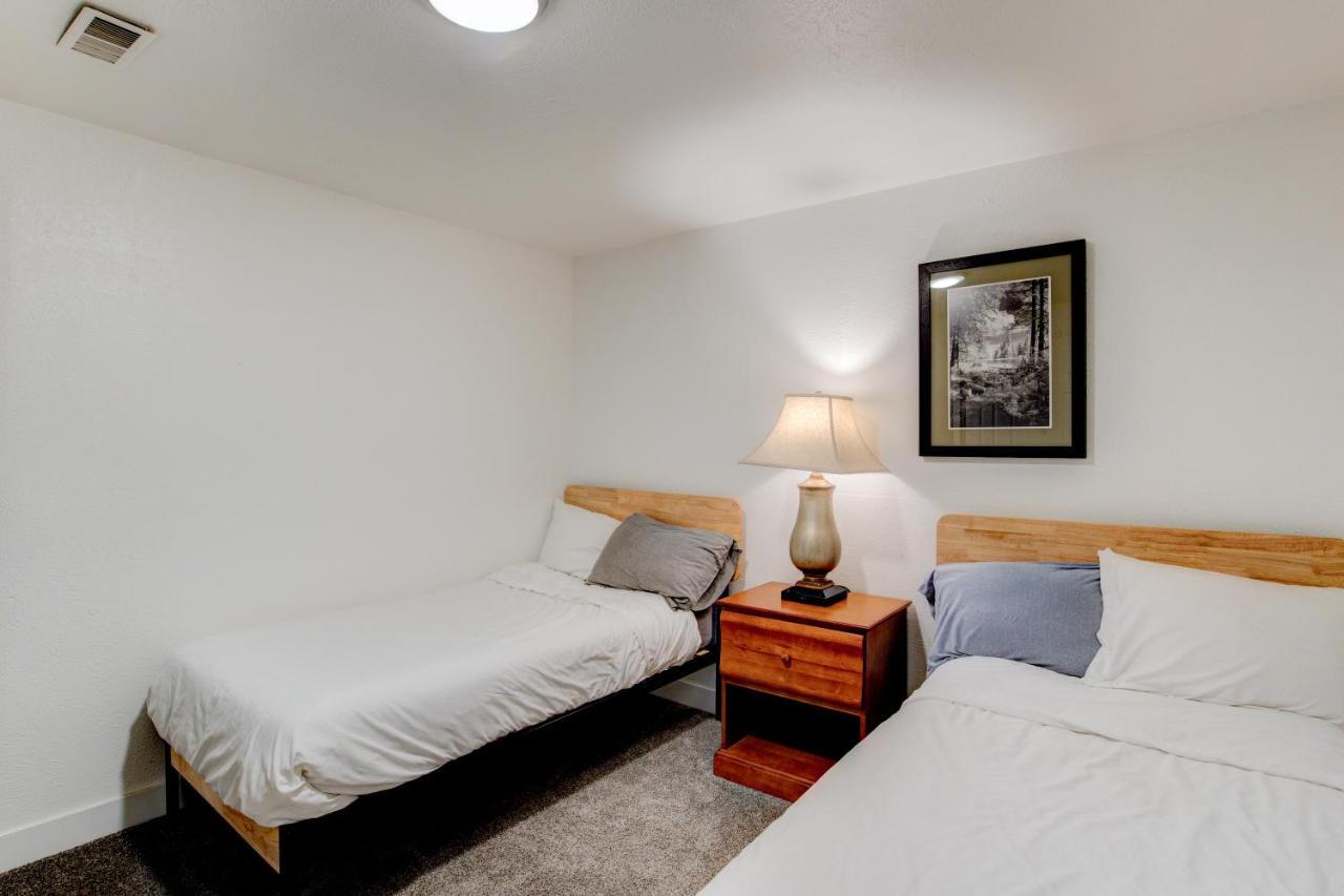 Modern Private Whole Unit 4 Bedroom Guest Suite King Bed Salt Lake City Dış mekan fotoğraf