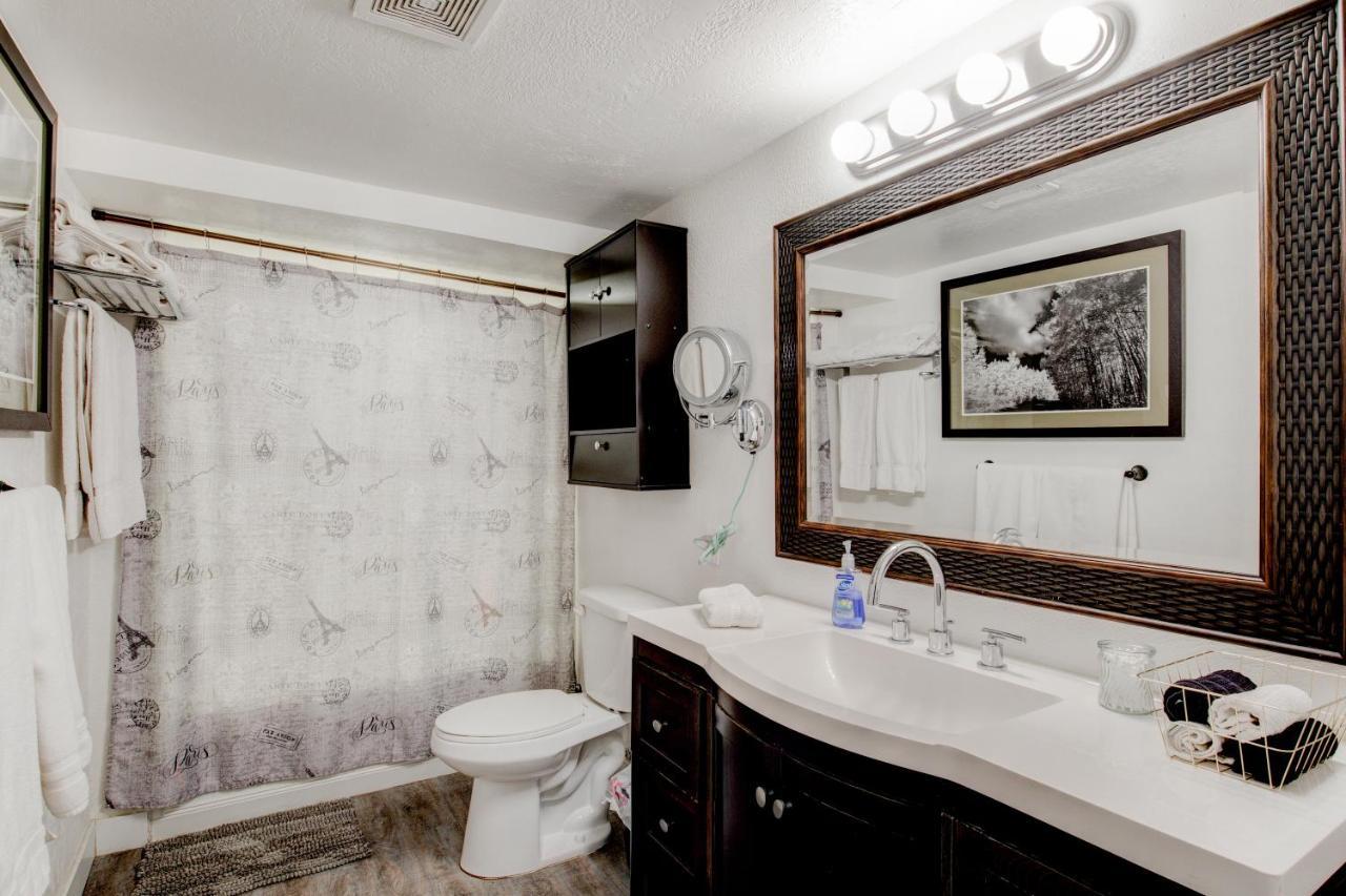 Modern Private Whole Unit 4 Bedroom Guest Suite King Bed Salt Lake City Dış mekan fotoğraf
